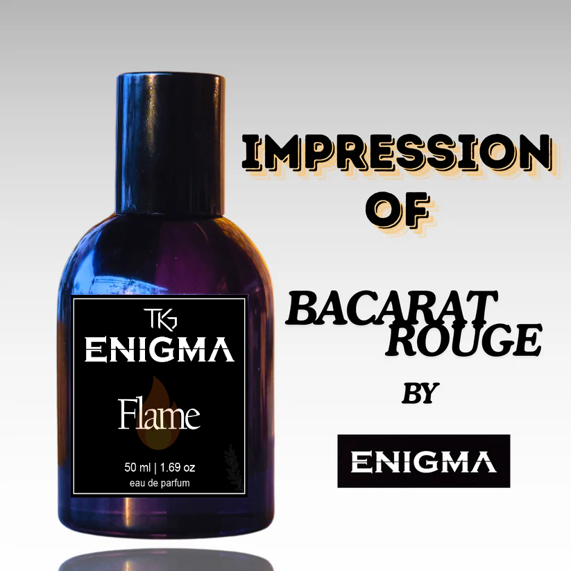 FLAME | Inspired by Baccarat Rouge