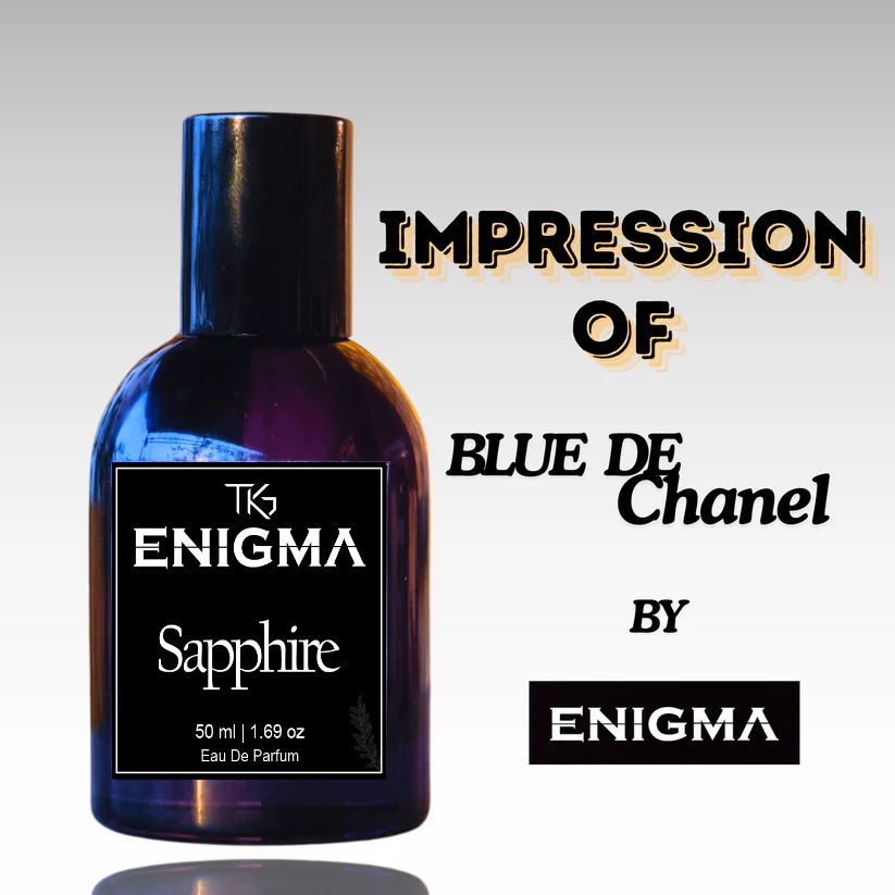 SAPPHIRE | Inspired by Bleu De Chanel