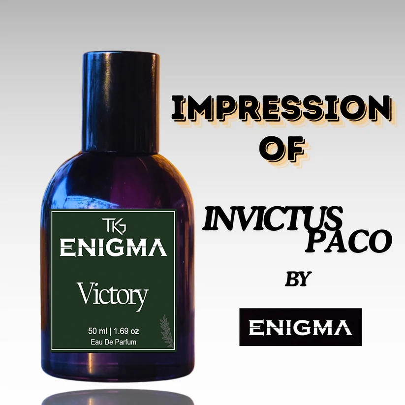 VICTORY | Impression of Invictus Paco